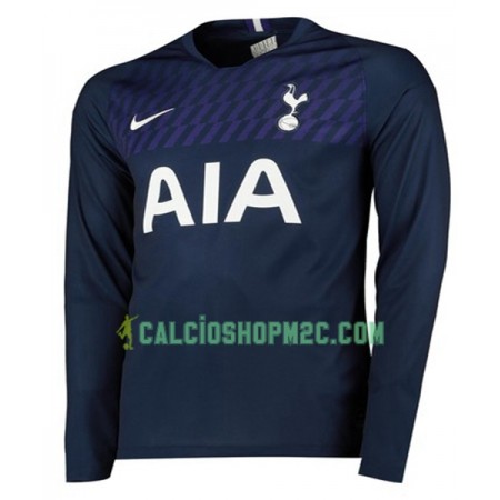 Tottenham Hotspur Maglia Trasferta 2019/2020 Manica Lunga